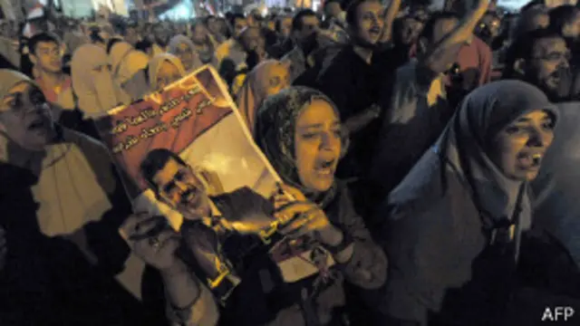 Протесты в Александрии