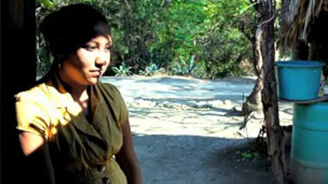 Hilda, mexicana encarcelada por abortar