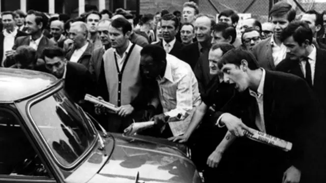 Страйк на британському заводі Vauxhall, 1967 р.