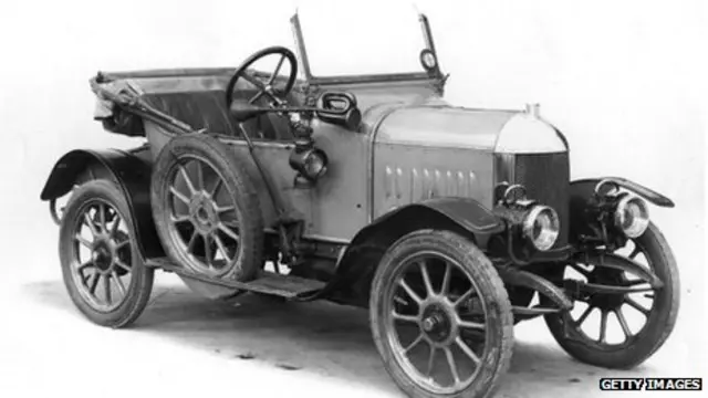 Рання модель Morris Oxford