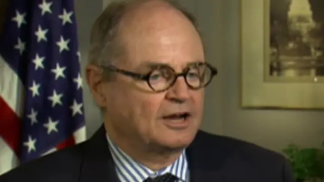 جیمز دابنز می‌گوید صحبت های با آقای کرزی در مورد امضای موافقتنامه امنیتی، بی نتیجه بوده است