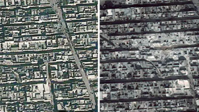 Разрушение Алеппо