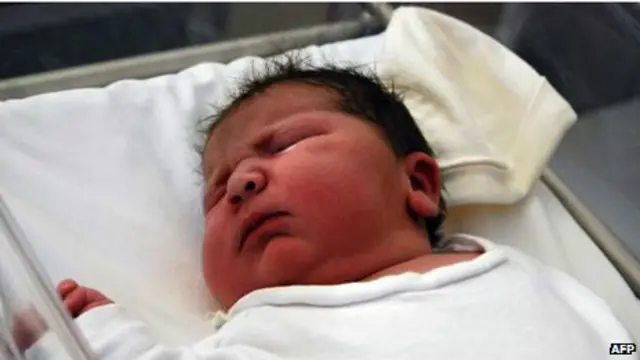 السيدة قالت إنها لم تكن حتى في حاجة إلى مخدر خلال الولادة.