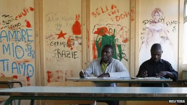 意大利的外國人惡補意大利語