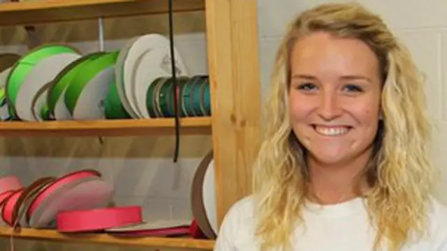 कंपनी का नाम टेम्पल की भतीजी के नाम पर रखा गया है