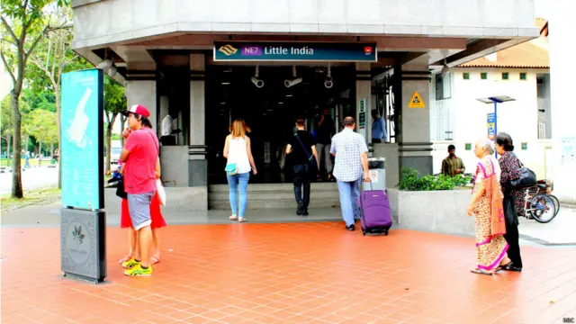 सिंगापुर, लिटिल इंडिया