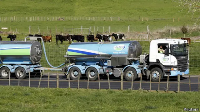 恆天然問題乳品曾引發消費者恐慌