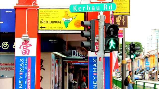 सिंगापुर, लिटिल इंडिया