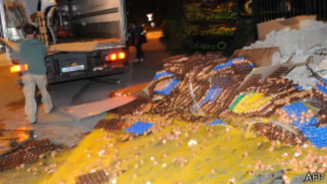 Разбитые яйца