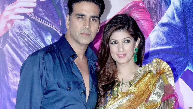 अक्षय कुमार, ट्विंकल खन्ना