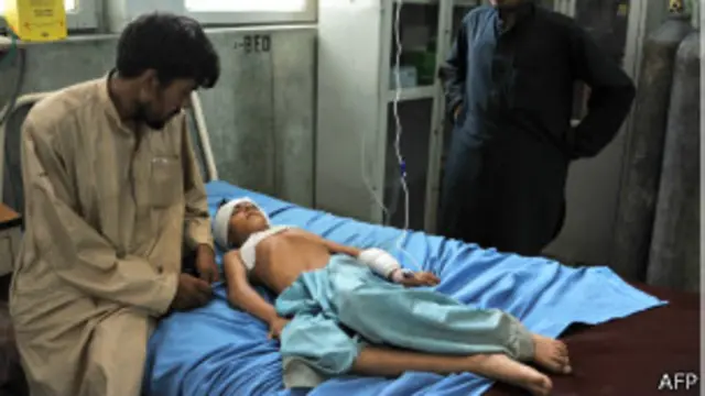 زخمی انفجار