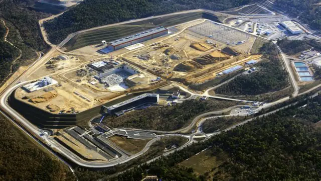 Construcción de ITER