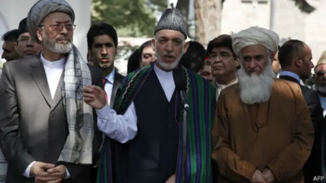 Hamid Karzai