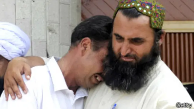 Родственники погибших