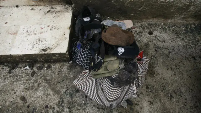 ایک پولیس اہلکار کی ٹوپی