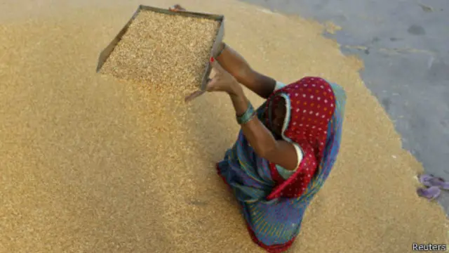 أرجعت الفاو هذا الاتفاع إلى سوء الأحوال الجوية وأزمة القرم