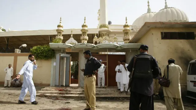 پولیس لائن کی مرکزی مسجد