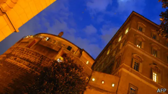 Здание банка Ватикана (февраль 2012 года)