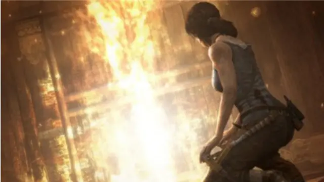 Lara Croft em sua versão mais moderna (Divulgação)
