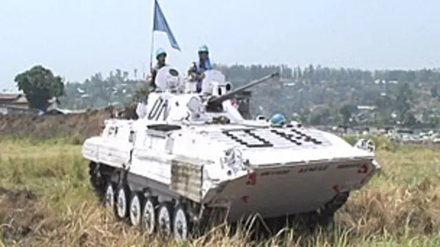 ONU foi enviada para enfrentar os mais de 50 grupos armados do leste do Congo (BBC)