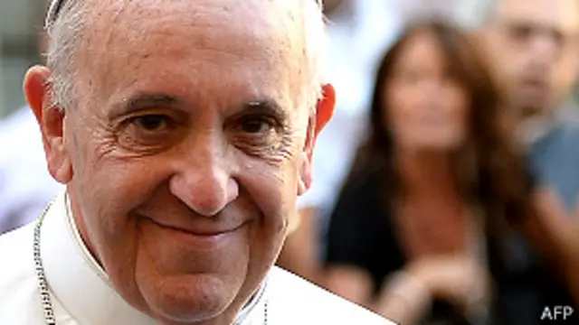 Папа римский Франциск