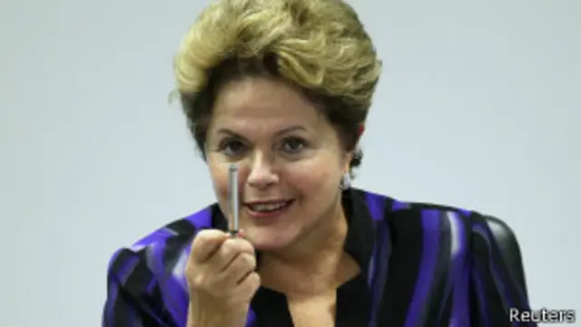 Dilma Rousseff | Crédito: Reuters
