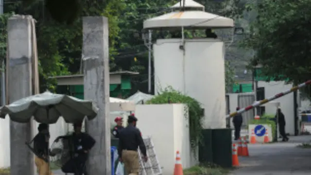 kedutaan AS di Pakistan