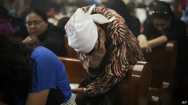 В коптской церкви