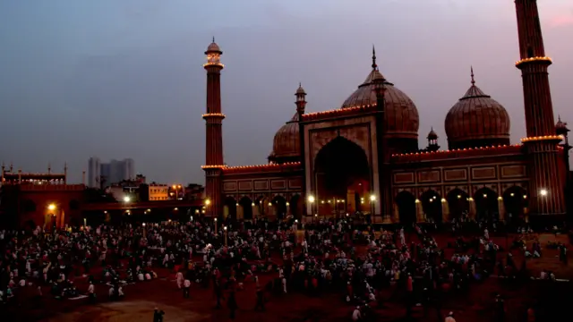 जामा मस्जिद, इफ्तार