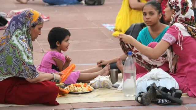 जामा मस्जिद, इफ्तार