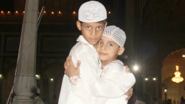 जामा मस्जिद, इफ्तार