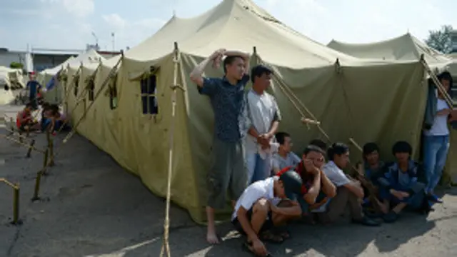 Жамлоқда 100 га яқин Ўзбекистон фуқароси ушлаб турилганди