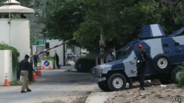 美国驻拉合尔总领事馆