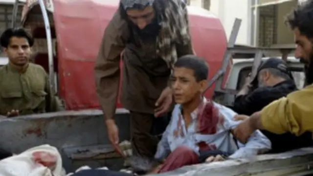 पाकिस्तान के क्वेटा में गोलीबारी की घटना