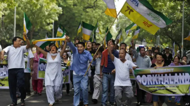 गोरखालैंड