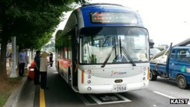 इलेक्ट्रिक बस