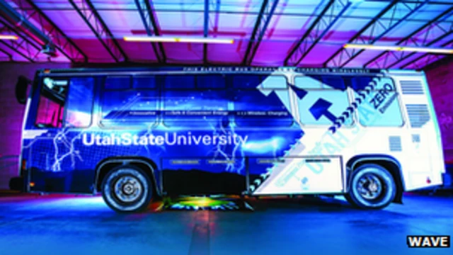 इलेक्ट्रिक बस