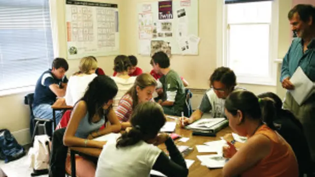 英國聖凱瑟琳學校的夏令營課堂