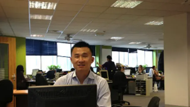 英國聖凱瑟琳學校中國市場經理陳陽