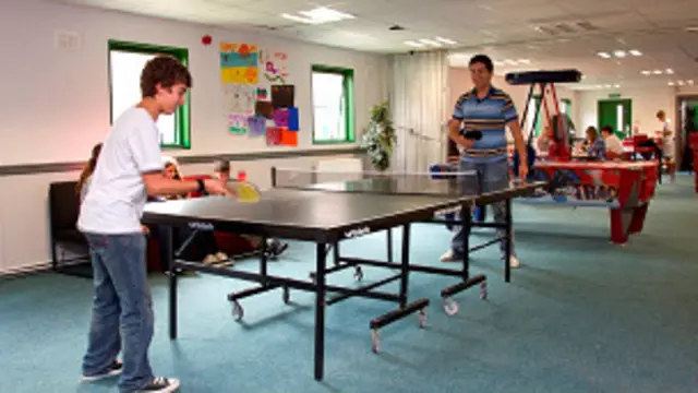 Stafford House夏令營在Hartpury營地的體育項目