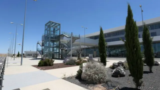 Aeroporto Ciudad Real. Foto: Getty Images