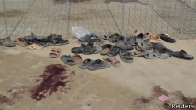 Нападение произошло возле суннитской мечети