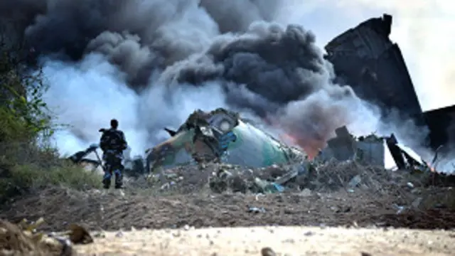 الطائرة الاثيوبية