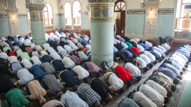 Мусульмане