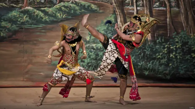 Wayang orang Sriwedari, Foto oleh Ulet Ifansasti/Getty Images