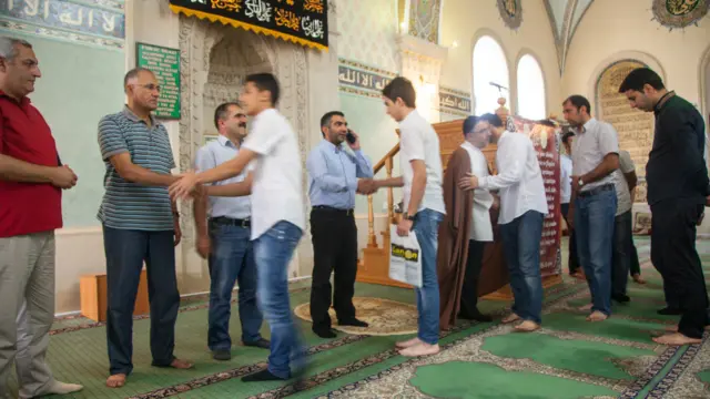 Мусульмане