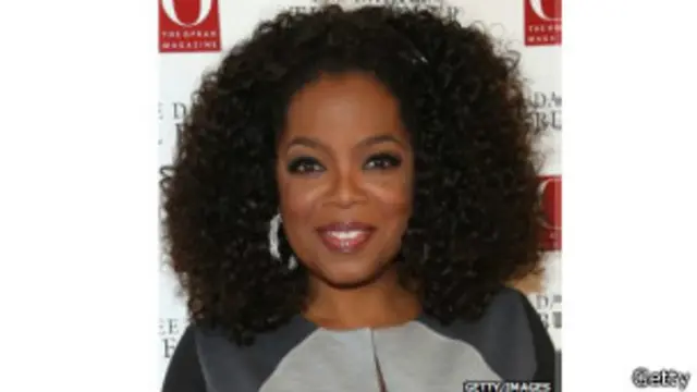 पिछले साल मशहूर अमरीकी प्रस्तोता ओपेरा ने लगभग सात करोड़ सत्तर लाख रुपये की कमाई की थी. 