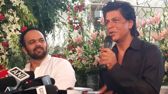 शाहरुख़ ख़ान, रोहित शेट्टी