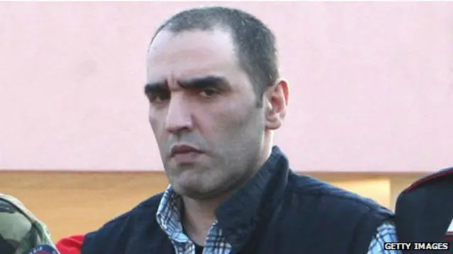 Mafioso Salvatore Coluccio