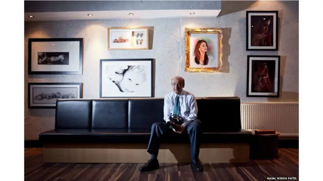 ब्रिटेन में रह रहे एशियाई मूल के लोग